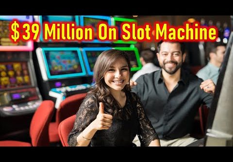 Casino: Top 10 Biggest Slot Machine jackpot Winner, casino slots games