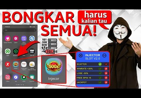 CARA HACK SLOT ✅ BONGKAR SEMUA HACK SLOT DAN CARA KERJA HACKNYA DISINI LENGKAP !!