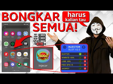 CARA HACK SLOT ✅ BONGKAR SEMUA HACK SLOT DAN CARA KERJA HACKNYA DISINI LENGKAP !!