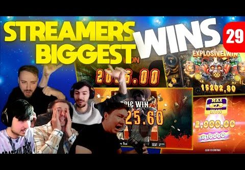 NEW TOP 5 STREAMERS BIGGEST WINS #29/2023