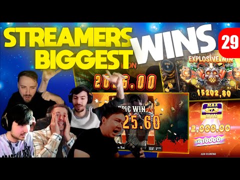 NEW TOP 5 STREAMERS BIGGEST WINS #29/2023