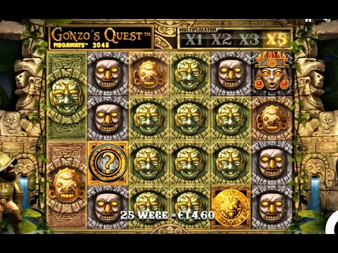 GONZO`S QUEST BIG WIN ON 10 CENTS SLOTS CASINO