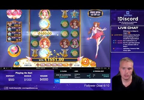 Moon Princess 100 Slot 575x Mega Insane Big Win Casino Stream Highlights