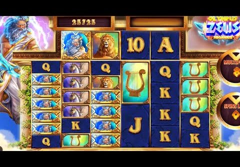 Olympus Zeus Megaways Big Win – (iSoftBet’s New Slot)