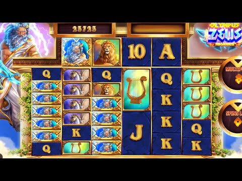 Olympus Zeus Megaways Big Win – (iSoftBet’s New Slot)