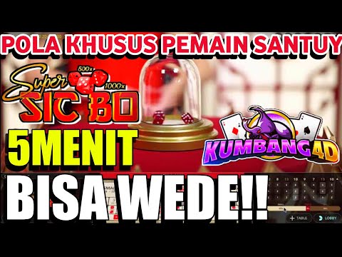 CARA MENANG SICBO | MEGA SICBO PRAGMATIC | CARA MAIN SICBO CASINO ONLINE #10