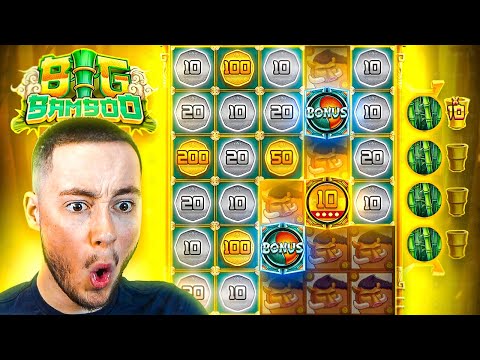 EXTREME WINNING STREAK On BIG BAMBOO!! (SUPER BONUS)