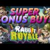 *SUPER BONUS BUYS* RABBIT ROYALE BY ELK! CAN WE GET A BIG WIN?