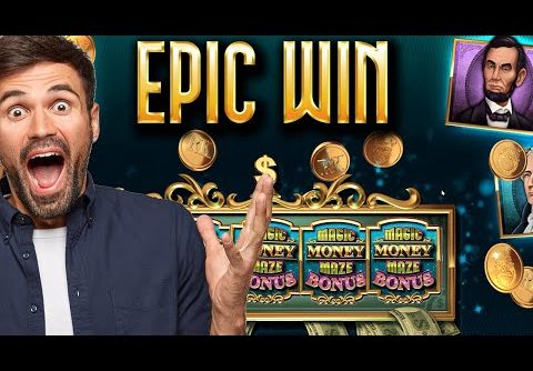 Magic Money Maze – 250€ Spins – MEGA WIN – BEST SLOT!!!