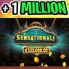 ONE MILLION EURO SLOT WIN 🤑 WILD WEST DUELS SUPER RARE BONUS 🔥 BIGGEST EVER RECORD WIN‼️  #shorts