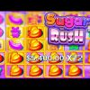 SUGAR RUSH SLOT / TOP 5 RECORD MAX WINS! STREAMING HIGHLIGHTS!