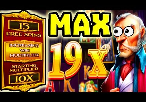 CHRISTMAS CAROL MEGAWAYS 🔥 SLOT BONUS BUY LUCKY MYSTERY PICK 😱 MAX FREE SPINS AND MAX MULTIPLIER‼️