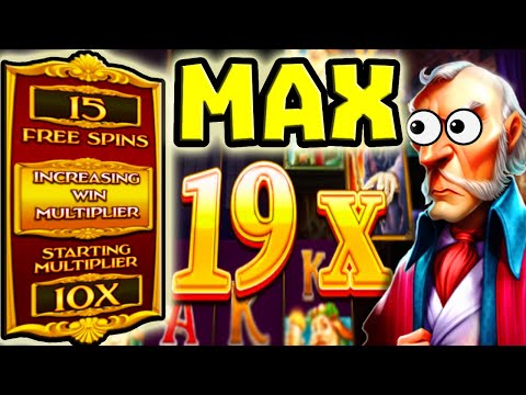 CHRISTMAS CAROL MEGAWAYS 🔥 SLOT BONUS BUY LUCKY MYSTERY PICK 😱 MAX FREE SPINS AND MAX MULTIPLIER‼️