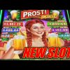 NEW SLOT!  Prost Deluxe   Live Play, Big Wins!