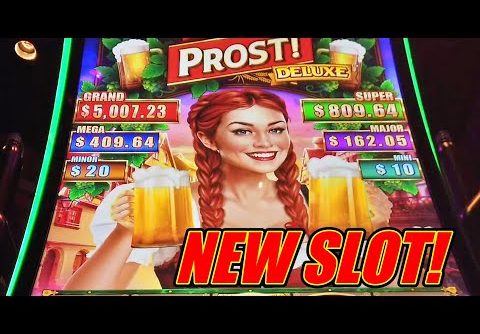 NEW SLOT!  Prost Deluxe   Live Play, Big Wins!