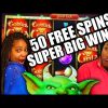 Security Said Dont Record This SUPER BIG WIN…We DID IT ANYWAY! GOBLINS GOLD 50 FREE SPINS Bonus