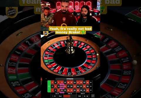 Yeah, it’s Really Not Bad Money Drake! #drake #roulette #gambling #livecasino #bigwin #biggestwin