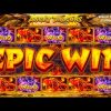 EPIC Big WIN New Online Slot 💥 Angry Dragons 💥 GameArt (Casino Supplier)