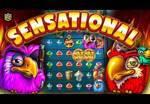 Community Member Lands Record Win On 😱 Pirots 😱 ELK Studios – NEW Online Slot EPIC Big WIN!!!