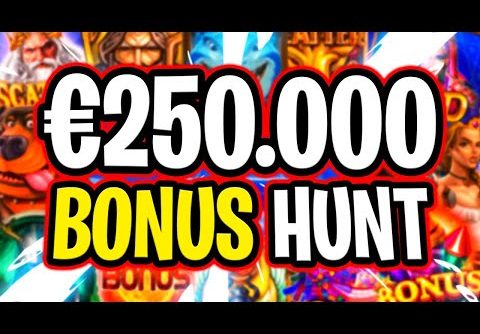 🔴 RANDOM MICHAEL €250.000 BONUS HUNT EPIC SLOTS ON MAX BET 🔥 JOIN ME LIVE FOR BIG  RECORD WINS‼️