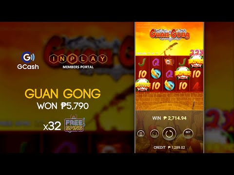 GUAN GONG SLOT – BIG WIN!!! – GCASH-INPLAY