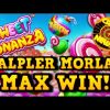 SWEET BONANZA ~ KALPLER MORLAR 875 KATINA 38X BİG WİN #sweetbonanza #bonanza #slot #bigwin