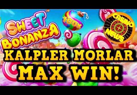 SWEET BONANZA ~ KALPLER MORLAR 875 KATINA 38X BİG WİN #sweetbonanza #bonanza #slot #bigwin