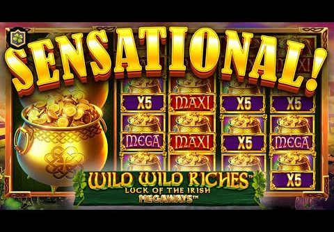 🔥 Player Hits EPIC Big WIN On 🔥 Wild Wild Riches Megaways – Online Slot – Pragmatic Casino Supplier