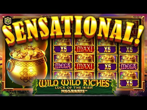 🔥 Player Hits EPIC Big WIN On 🔥 Wild Wild Riches Megaways – Online Slot – Pragmatic Casino Supplier