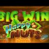 HAPPY NUTS | BET 100 CZK 🔥 | BIG WIN 🔥 #SLOT 511