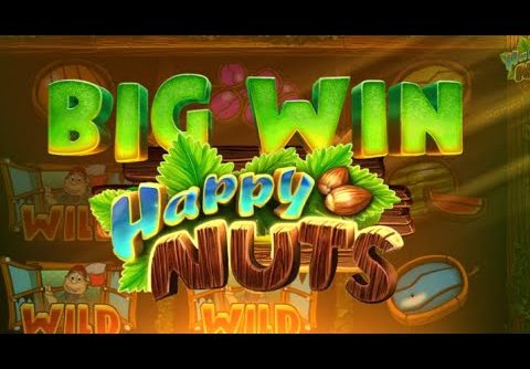 HAPPY NUTS | BET 100 CZK 🔥 | BIG WIN 🔥 #SLOT 511