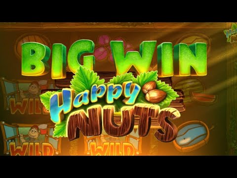 HAPPY NUTS | BET 100 CZK 🔥 | BIG WIN 🔥 #SLOT 511