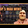 MONEY TRAIN 2 SLOT / TOP 5 RECORD MAX WINS! STREAMING HIGHLIGHTS!