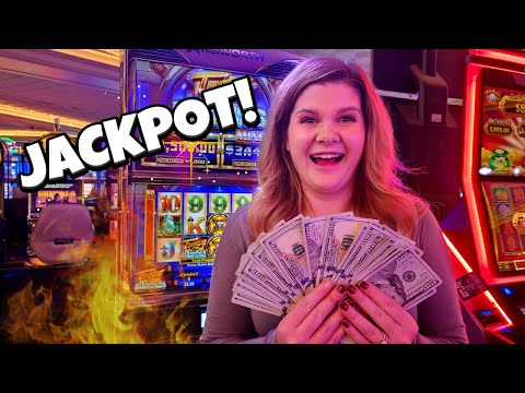 I Hit My Biggest Jackpot Handpay EVER on a Slot Machine in Las Vegas!!! 😲