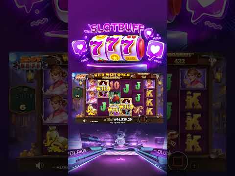 슬롯 버프 [와웨골 빅윈 당첨 영상] SLOT BIG WIN!! #shorts