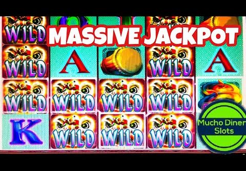 MY BIGGEST WIN ON LION DANCE SLOT 🟢 HIGH LIMIT SLOT PLAY 🟢 $120-$200 BETS 🟢 HUGE JACKPOTS