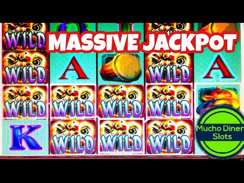 MY BIGGEST WIN ON LION DANCE SLOT 🟢 HIGH LIMIT SLOT PLAY 🟢 $120-$200 BETS 🟢 HUGE JACKPOTS