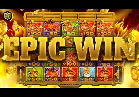 Biggest EPIC WIN 🔥 Money Track 2 🔥 NEW Online Slot Big WIN – Stakelogic (Casino Supplier)