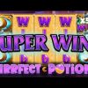 Purrfect Potions 🤑 Super Massive Win! 🤑 New Online Slot – EPIC Big WIN – Yggdrasil – Casino Supplier