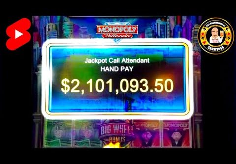 2.1 Million-Dollar Jackpot at Cosmopolitan Las Vegas #shorts