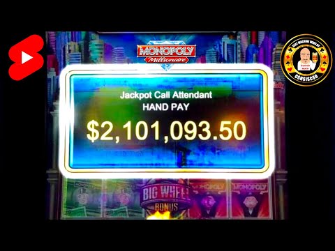 2.1 Million-Dollar Jackpot at Cosmopolitan Las Vegas #shorts