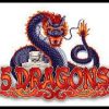 5 DRAGONs SLOT biggest WIN 2020