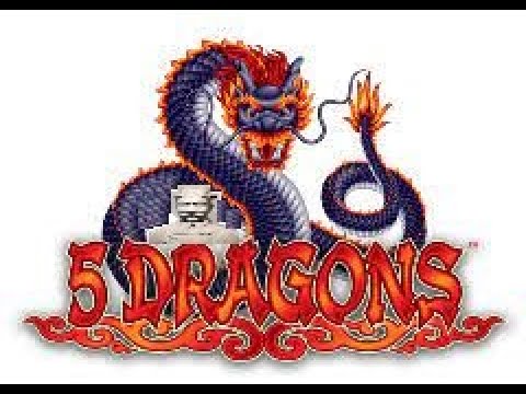 5 DRAGONs SLOT biggest WIN 2020