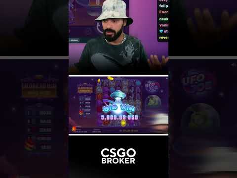 🛸 BIG WIN by Roshtein in Ufo Joe slot