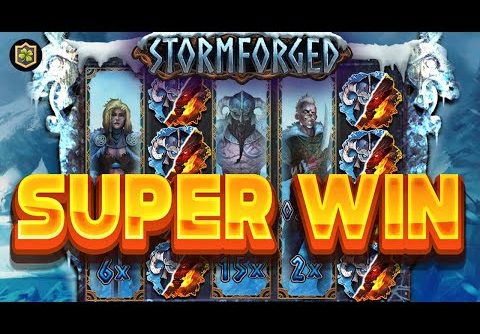 x1255 🔥 Slot EPIC BIG WIN 🔥 Stormforged – Hacksaw Gaming (Casino Supplier) – New Online Slot