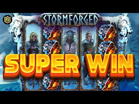 x1255 🔥 Slot EPIC BIG WIN 🔥 Stormforged – Hacksaw Gaming (Casino Supplier) – New Online Slot