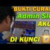 Detik-Detik Akun Di Kunci Agar Kalah Oleh Admin Slot | Kecurangan Slot Online | Korban Judi Online