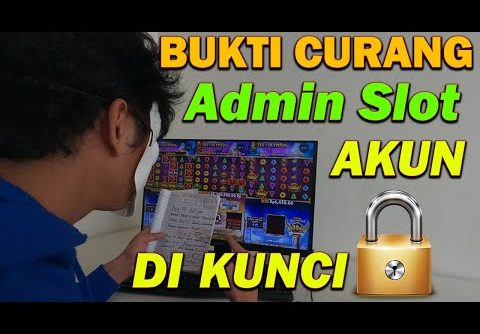 Detik-Detik Akun Di Kunci Agar Kalah Oleh Admin Slot | Kecurangan Slot Online | Korban Judi Online