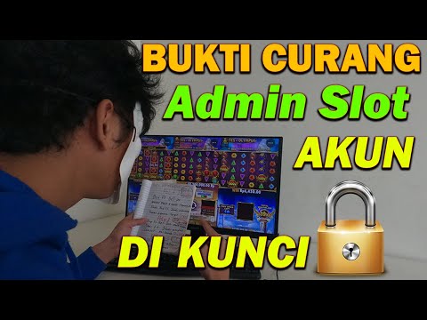 Detik-Detik Akun Di Kunci Agar Kalah Oleh Admin Slot | Kecurangan Slot Online | Korban Judi Online