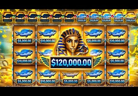 ENORMOUS $120,000 WIN On FISH EYE!! (BRAND NEW SLOT)